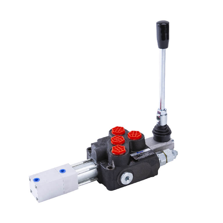 Válvula de control direccional monobloque serie DCV 20-40LPM