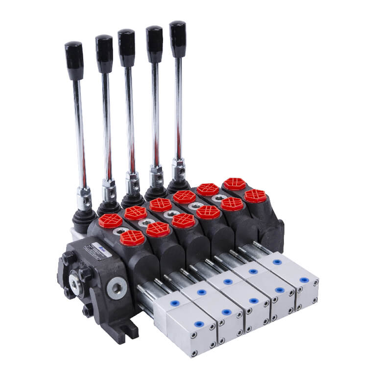 Distribuidor hidráulico seccional serie DCV 60-200LPM