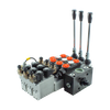 Válvula hidráulica de alta gama serie DCV de flujo 20-200 l / min utilizada para taladradora, máquina de construcción.