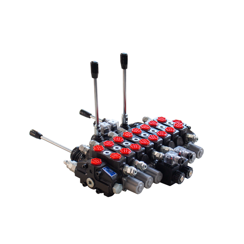 Válvula de la máquina de División de madera de la serie HSSD8 con electromagnetismo